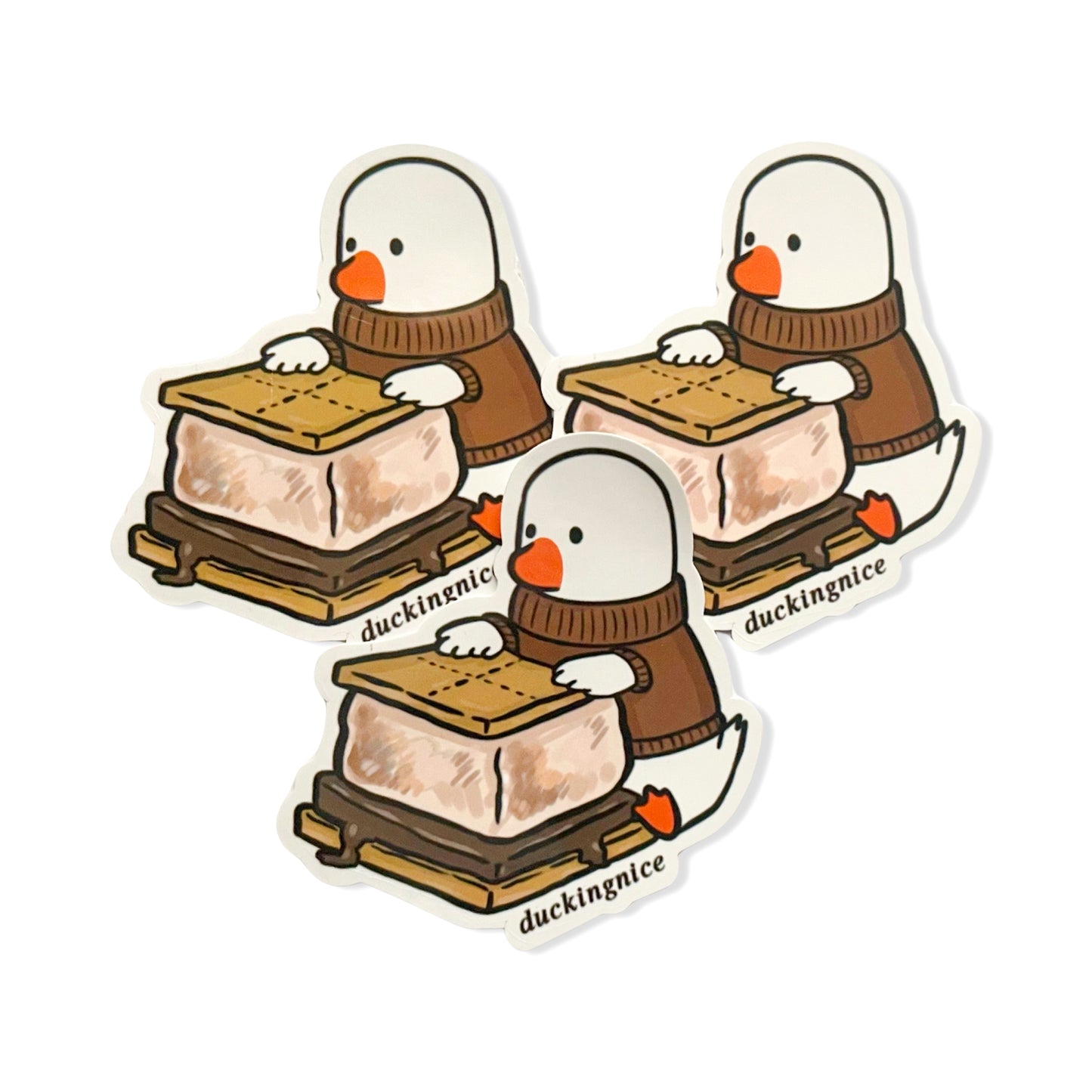 Duck Stickers