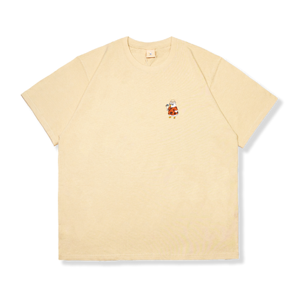 "HAWAIIAN DUCK" SHIRT TAN