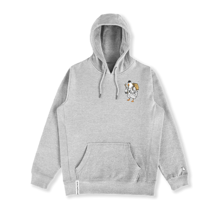 "HEUNGBOO DUCK" HOODIE GREY