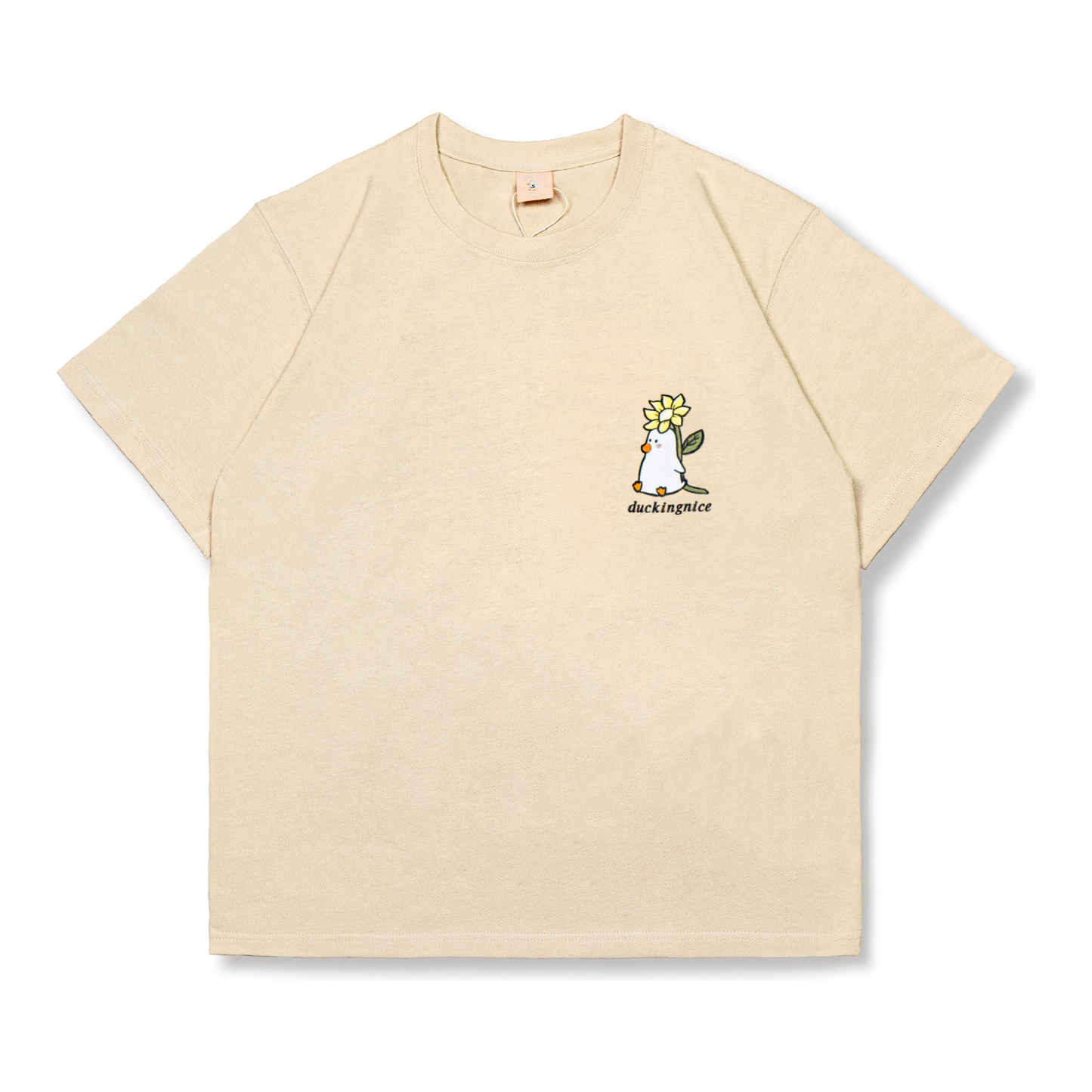 "Sunflower Ducks in Love" Shirt