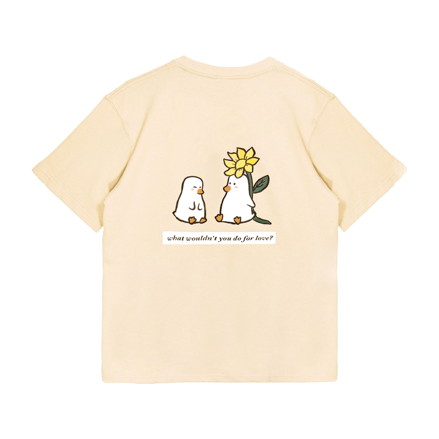 "Sunflower Ducks in Love" Shirt