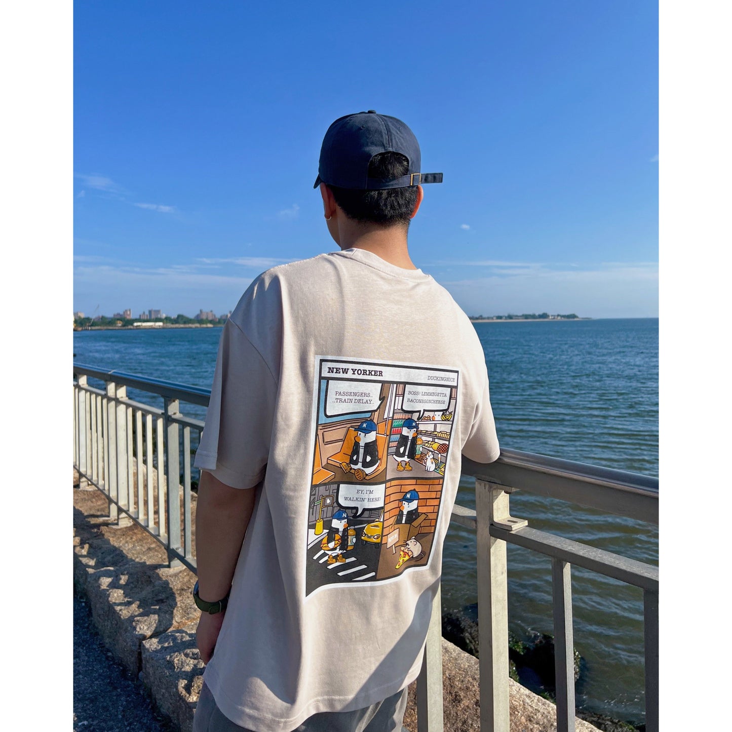 New Yorker Duck Shirt