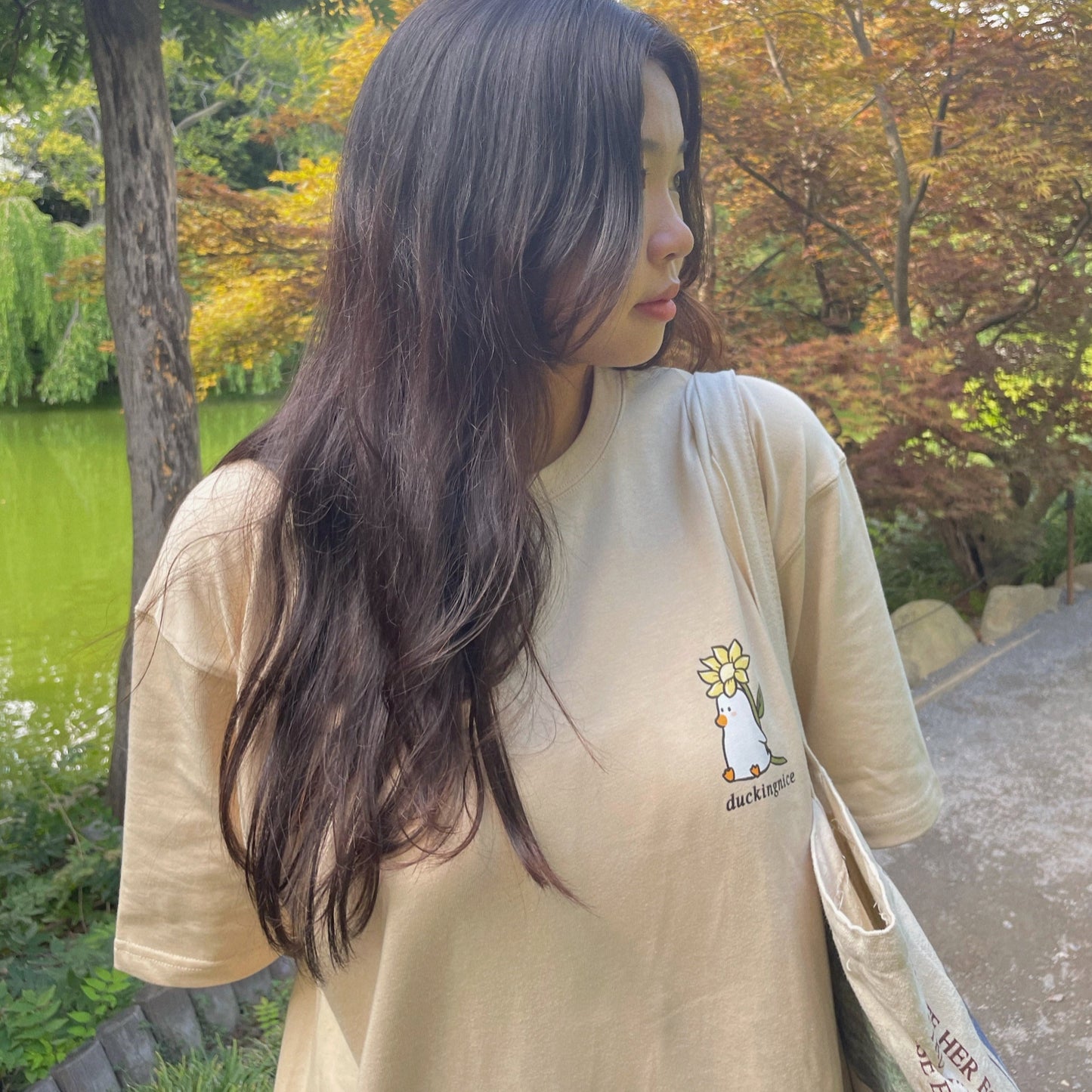 "Sunflower Ducks in Love" Shirt