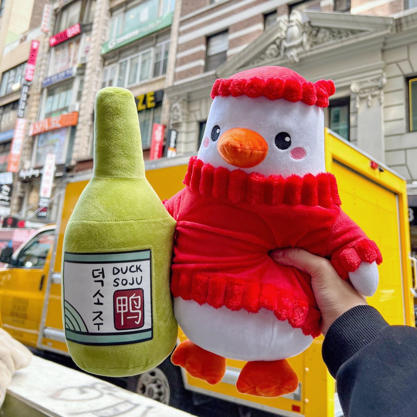 Baby Soju Duck Plush