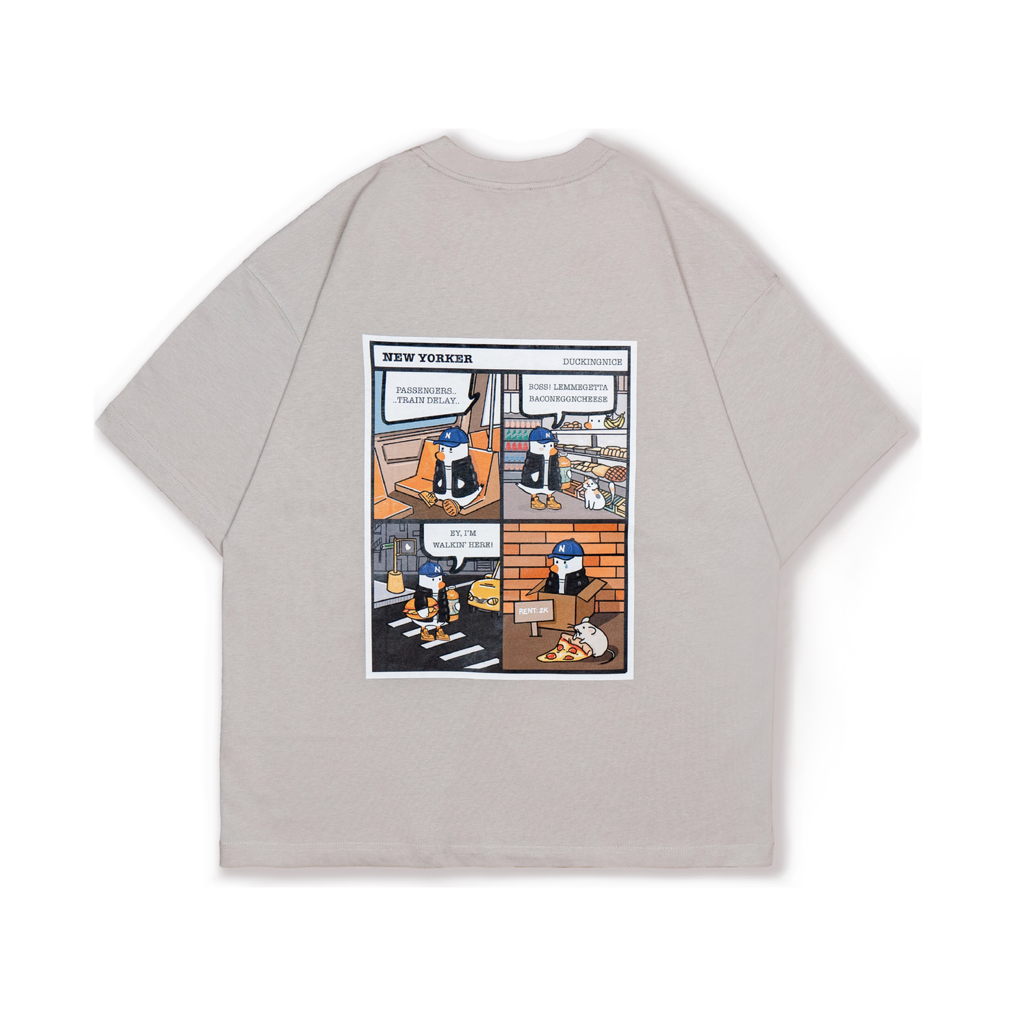 New Yorker Duck Shirt