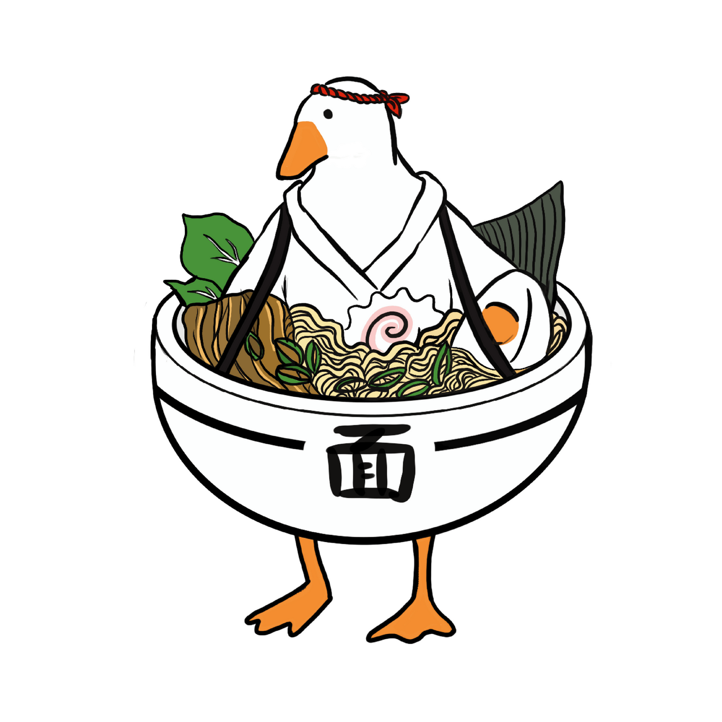 Ramen Duck