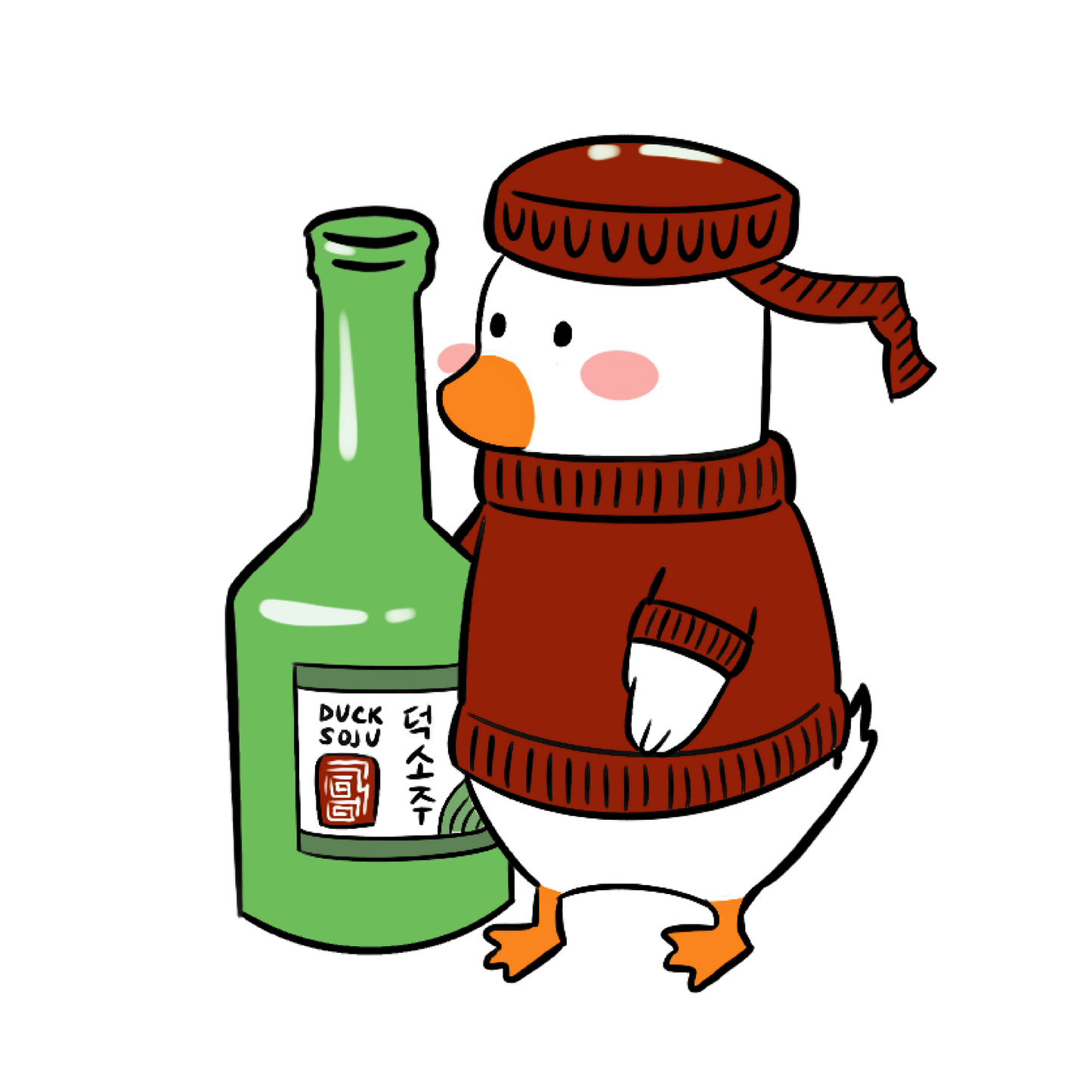 Baby Soju Duck Shirt