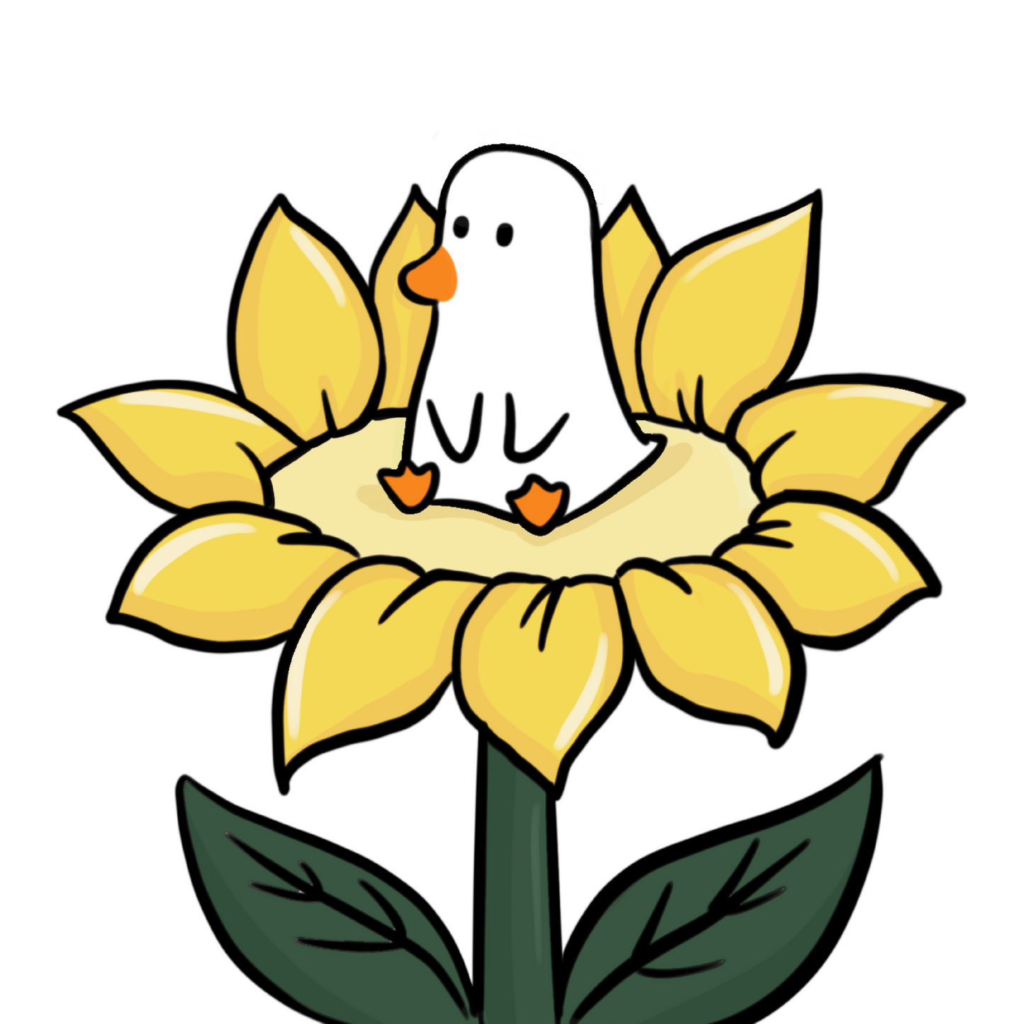 Sunflower Duck Shorts