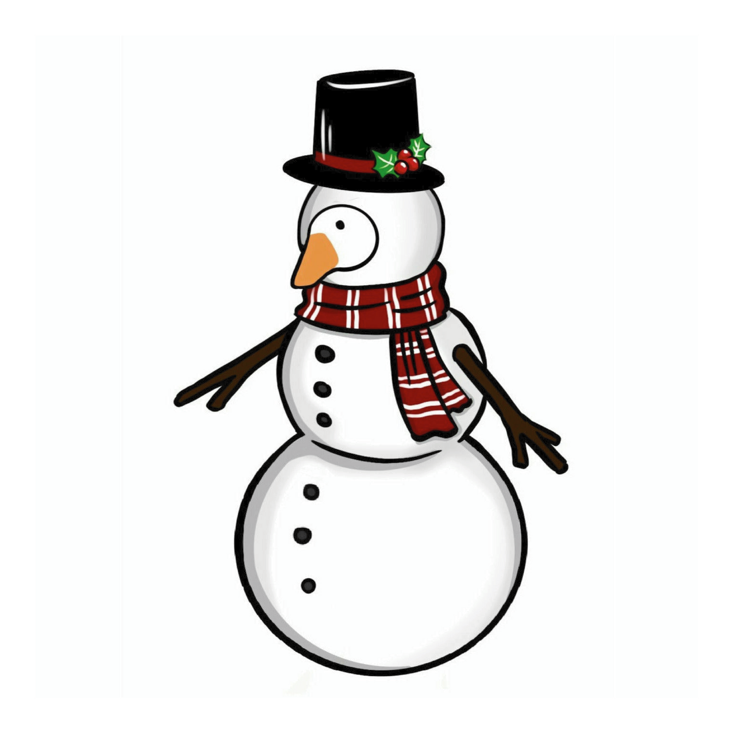Snowman Duck