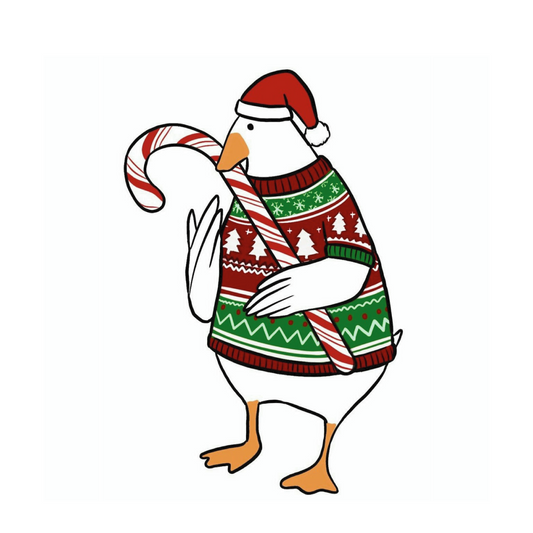 Christmas Sweater Duck