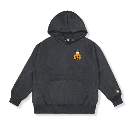"PUMPKIN" DUCK HOODIE SLATE