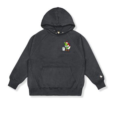 "SOJU DUCK" HOODIE SLATE