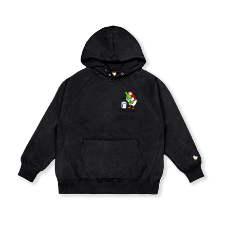 "SOJU DUCK" HOODIE BLACK