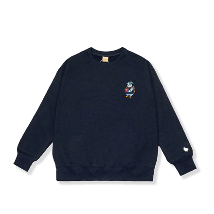 "STUDENT DUCK” CREW NAVY