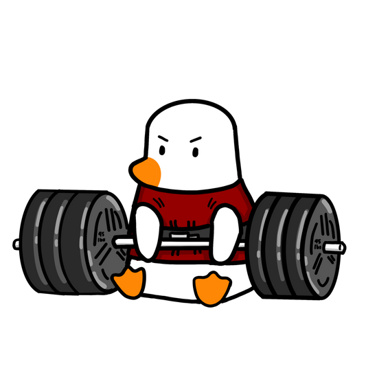 Weightlifting Duck