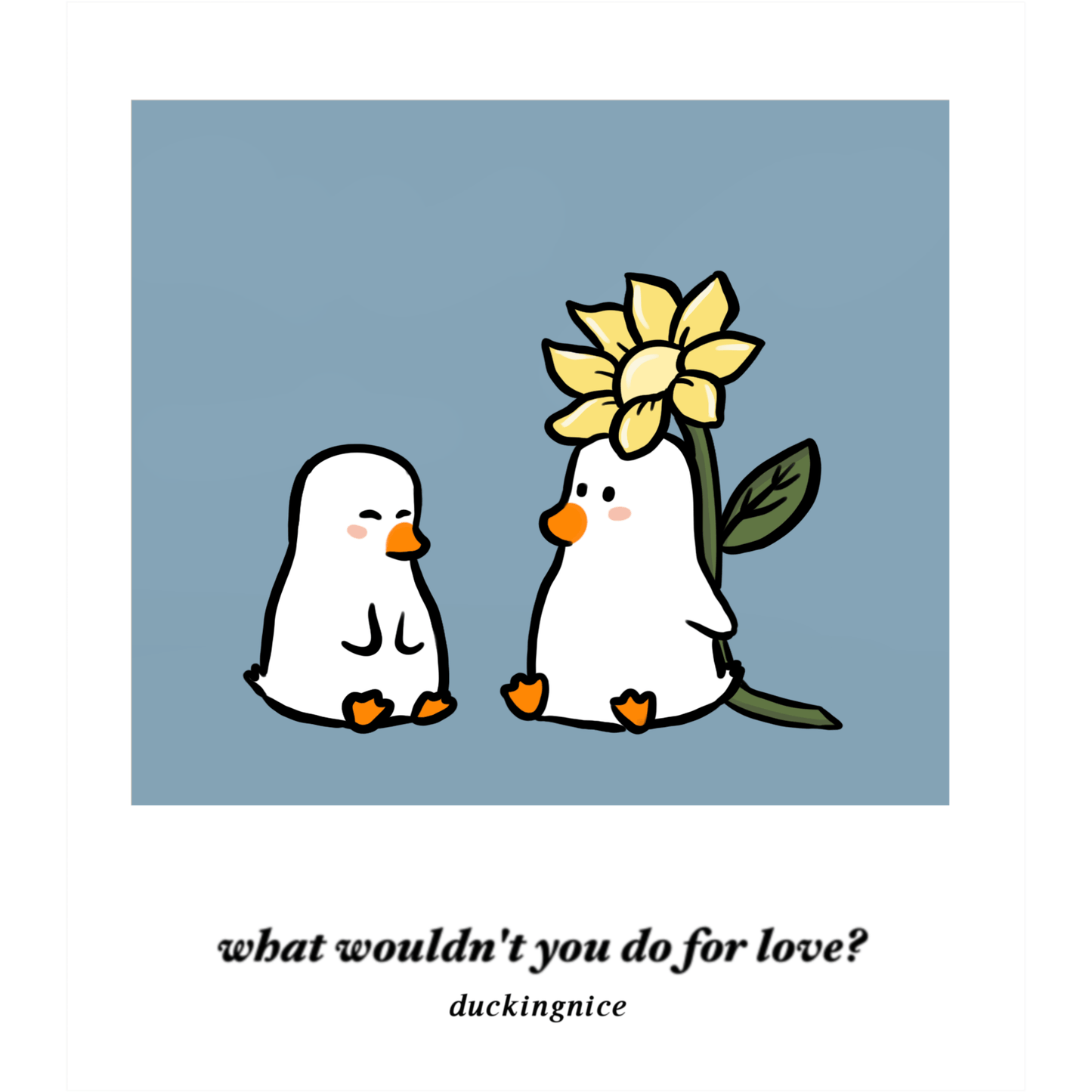 "Sunflower Ducks in Love" Shirt