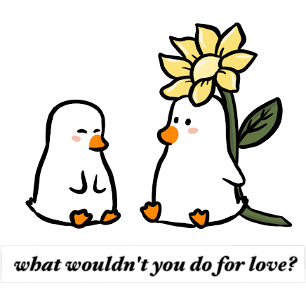 "Sunflower Ducks in Love" Shirt