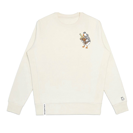 "BOBA DUCK" CREW CREAM