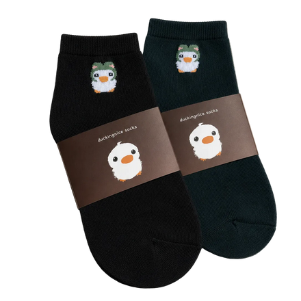 "FROGGY DUCK" SOCKS