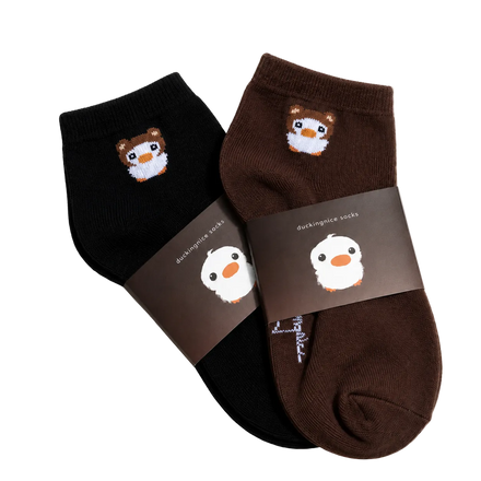 "BEAR DUCK" SOCKS
