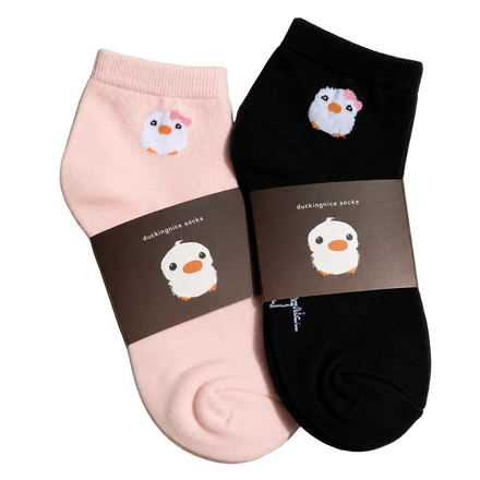 "COQUETTE DUCK" SOCKS