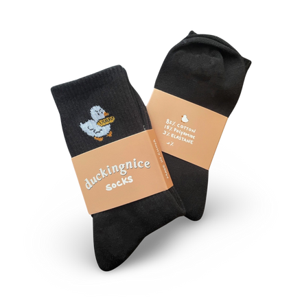 "BAGUETTE DUCK" SOCKS