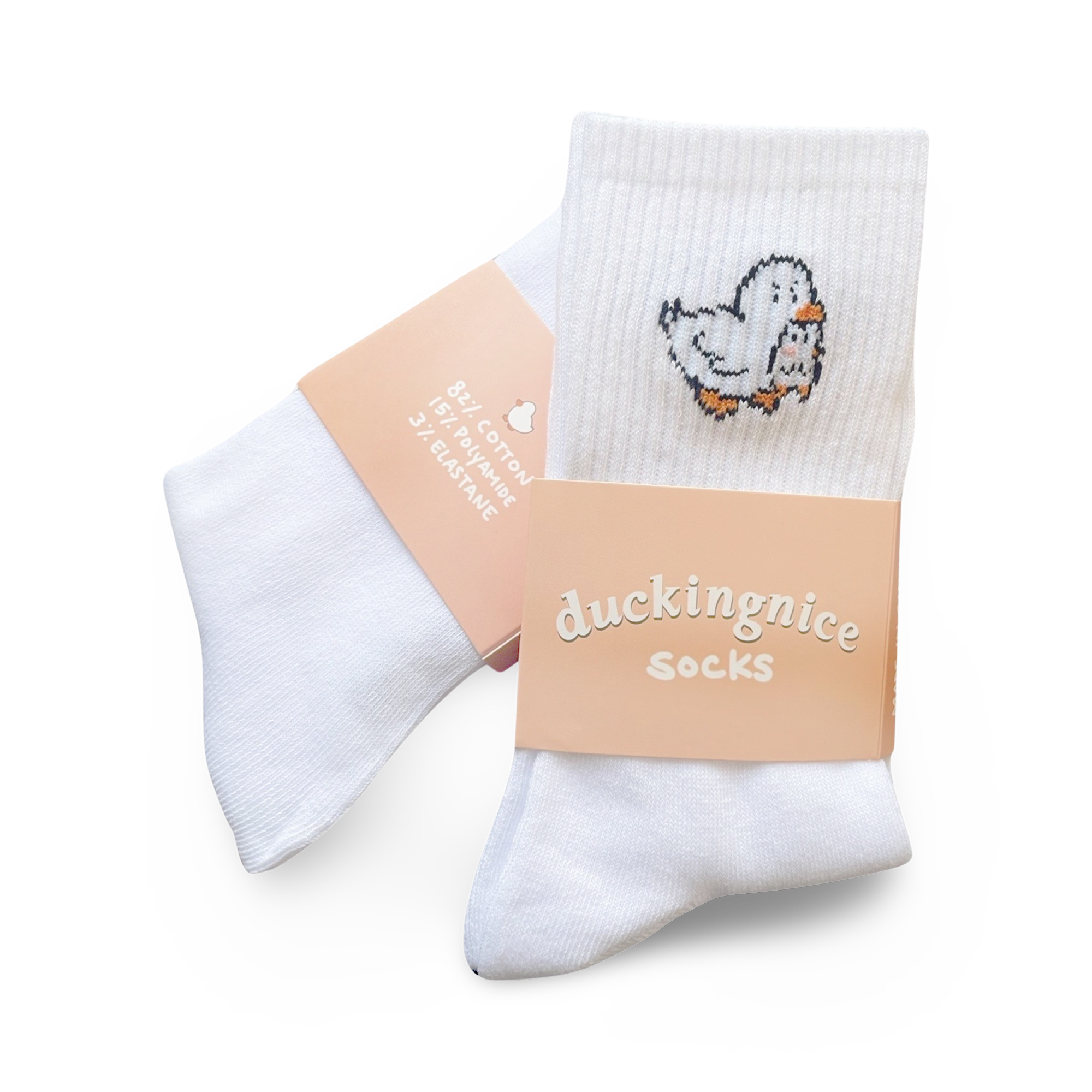 "BABY DUCKY" SOCKS