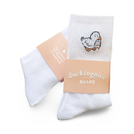 "BABY DUCKY" SOCKS