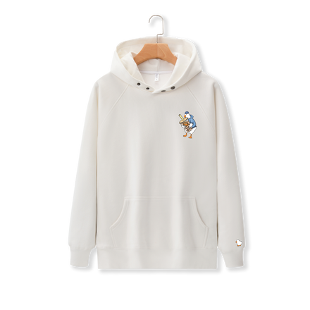 "BOBA DUCK" HOODIE WHITE