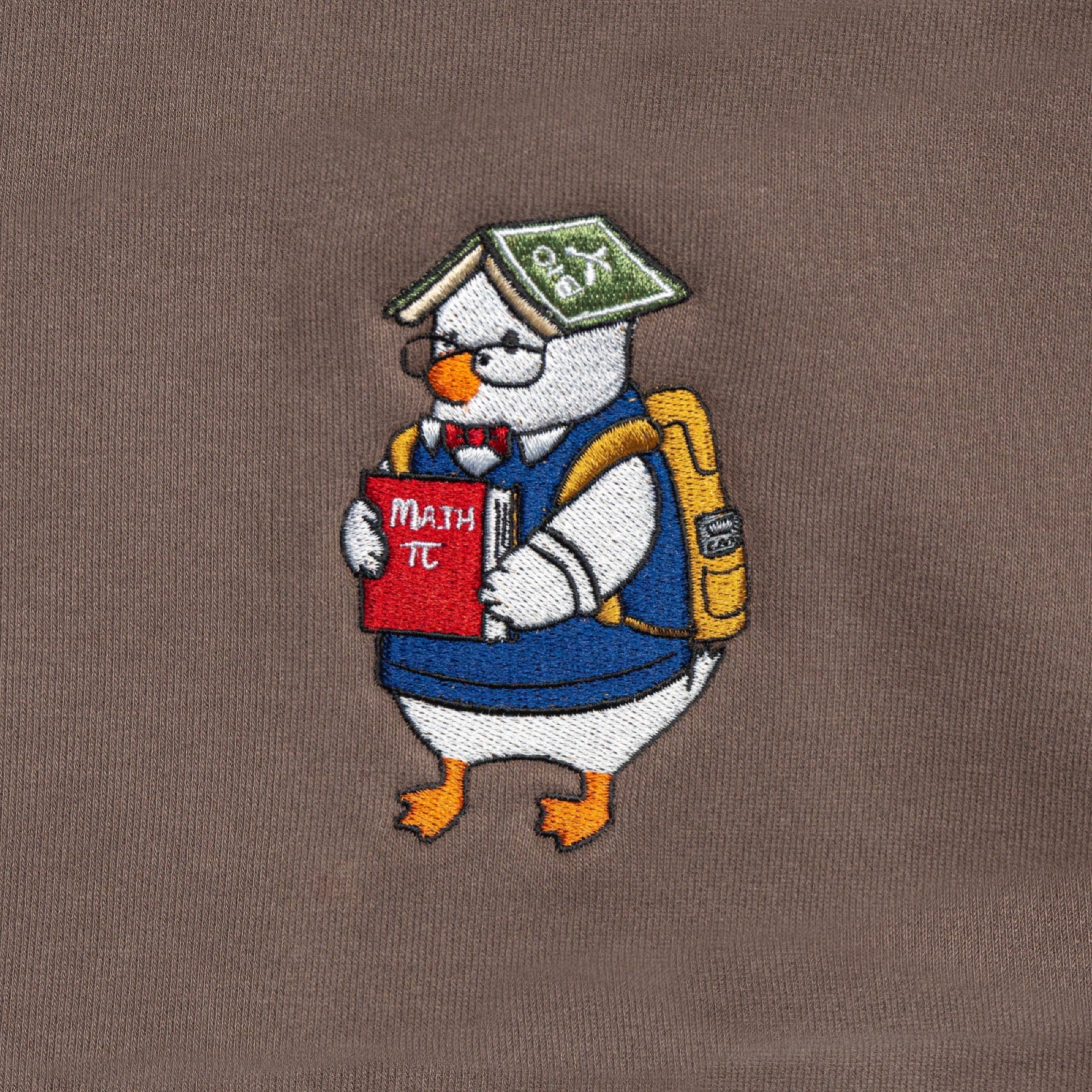 "STUDENT DUCK” CREW COFFEE