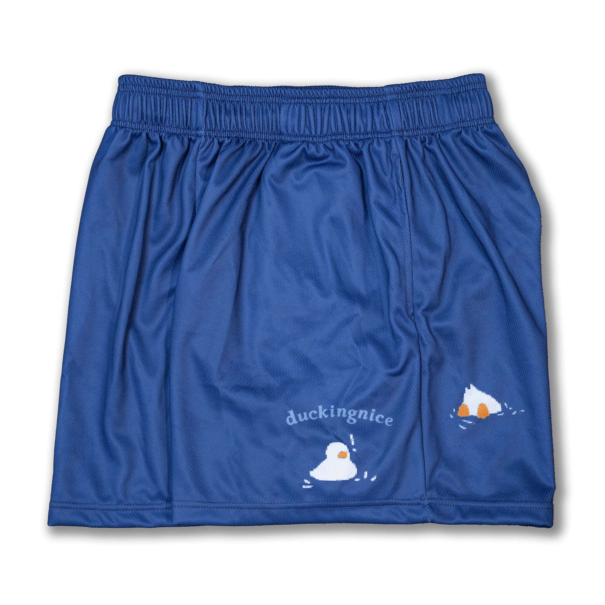 "FLOATING DUCKS" SHORTS BLUE