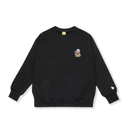 "ENGINEER DUCK" CREW BLACK