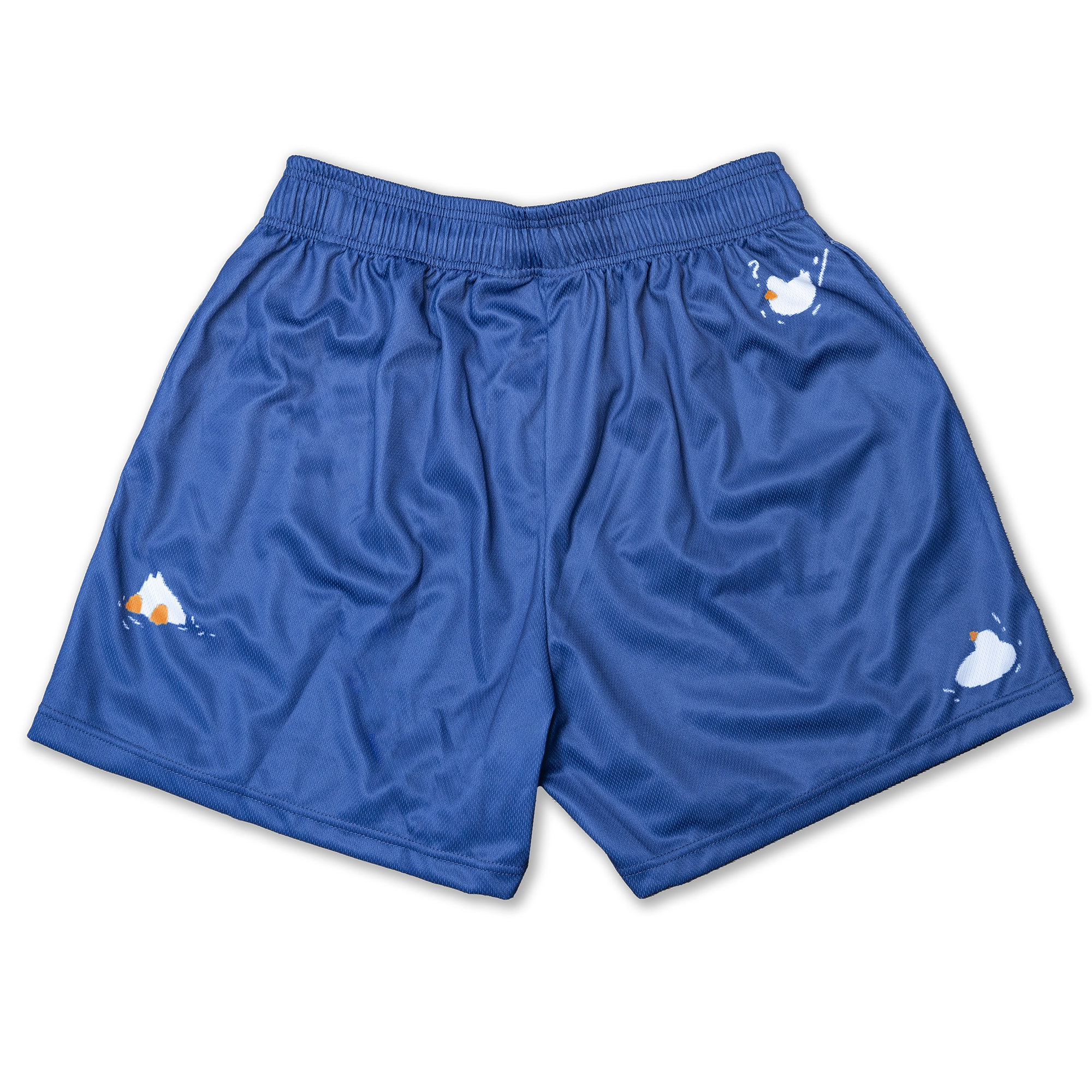 "FLOATING DUCKS" SHORTS BLUE