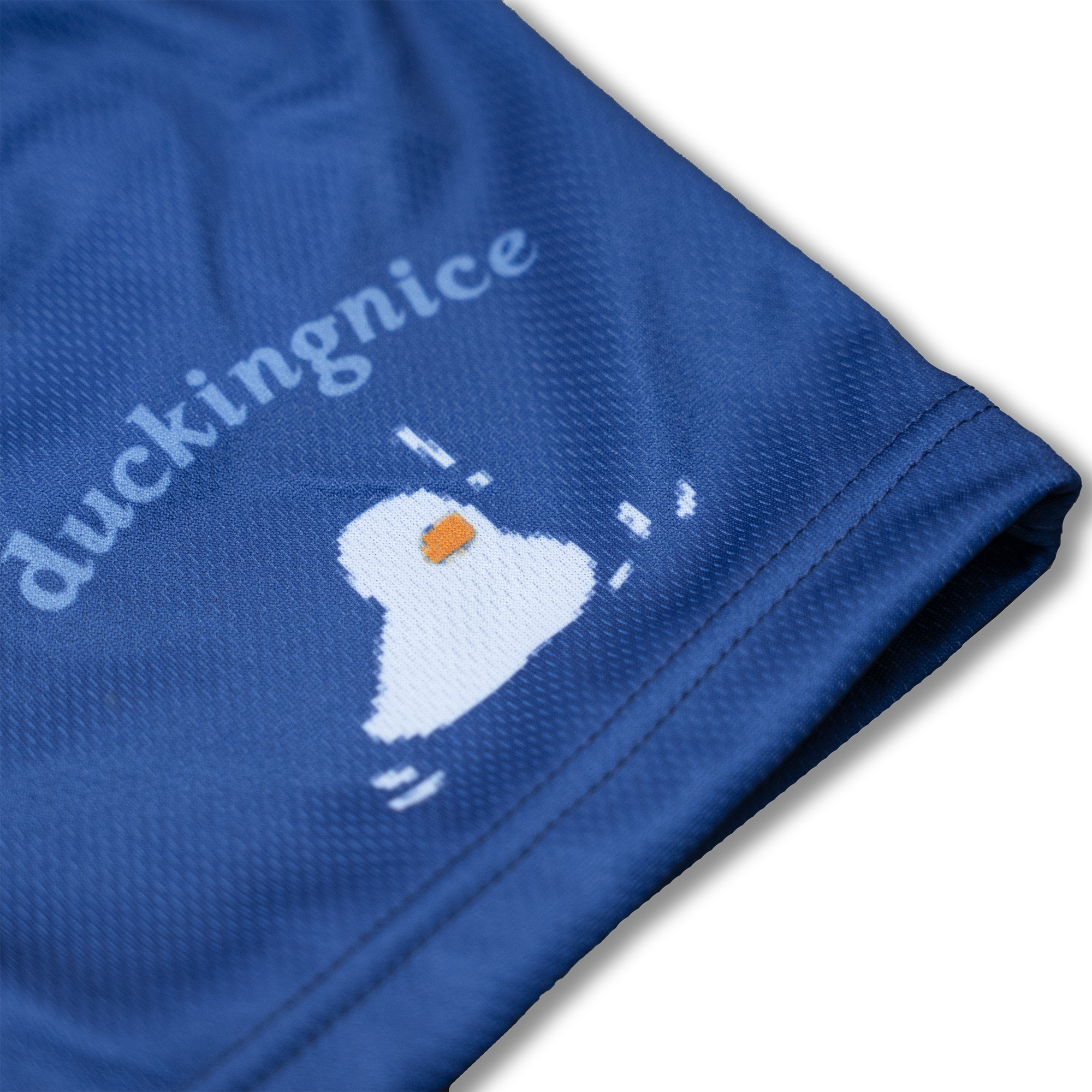 "FLOATING DUCKS" SHORTS BLUE