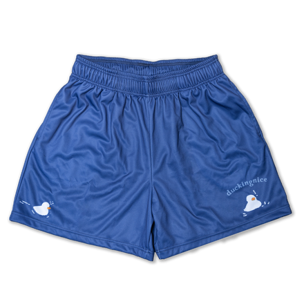 "FLOATING DUCKS" SHORTS BLUE