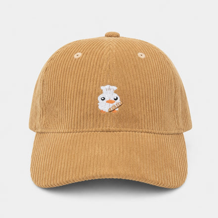 "BAKER DUCK" CORDUROY CAP BISCUIT