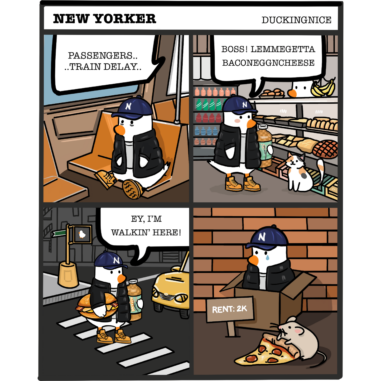 New Yorker Duck Shirt