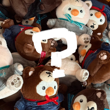 "BEAR DUCK" KEYCHAIN PLUSHIE BLIND BOX SCENTED
