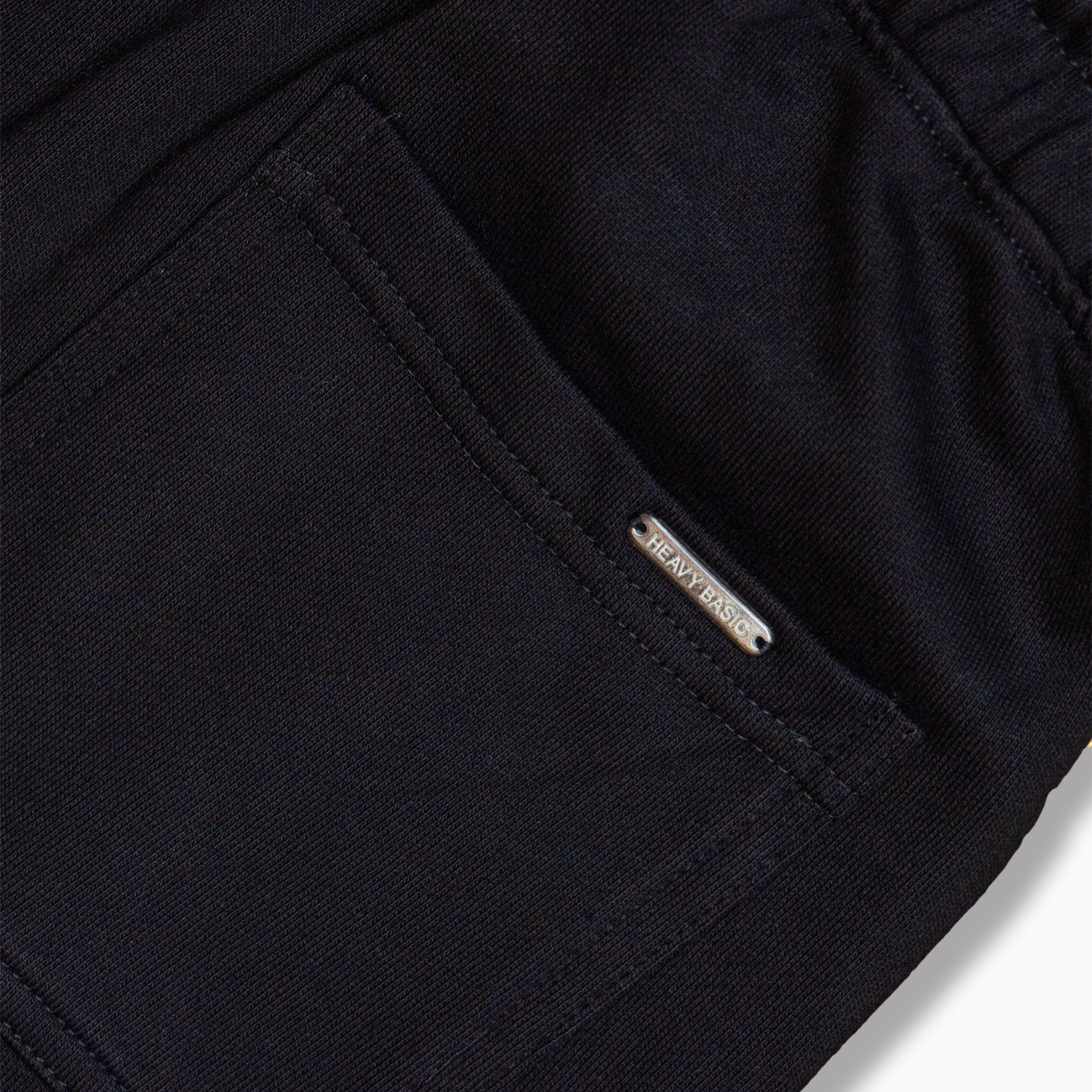 "CAMPFIRE DUCK” SHORTS BLACK