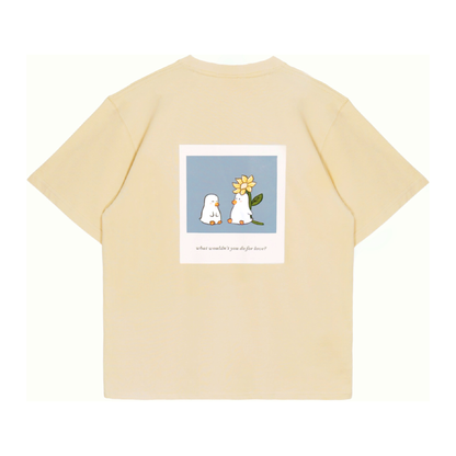 "Sunflower Ducks in Love" Shirt