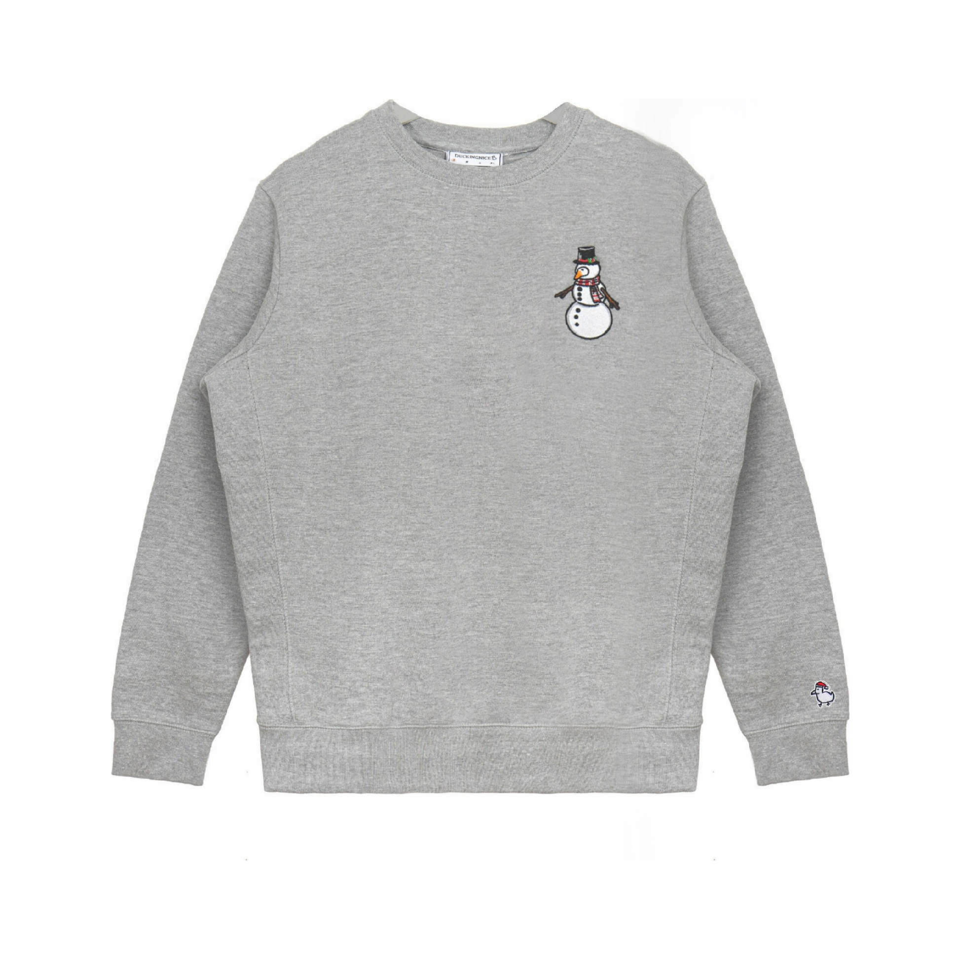 Snowman Duck duckingnice