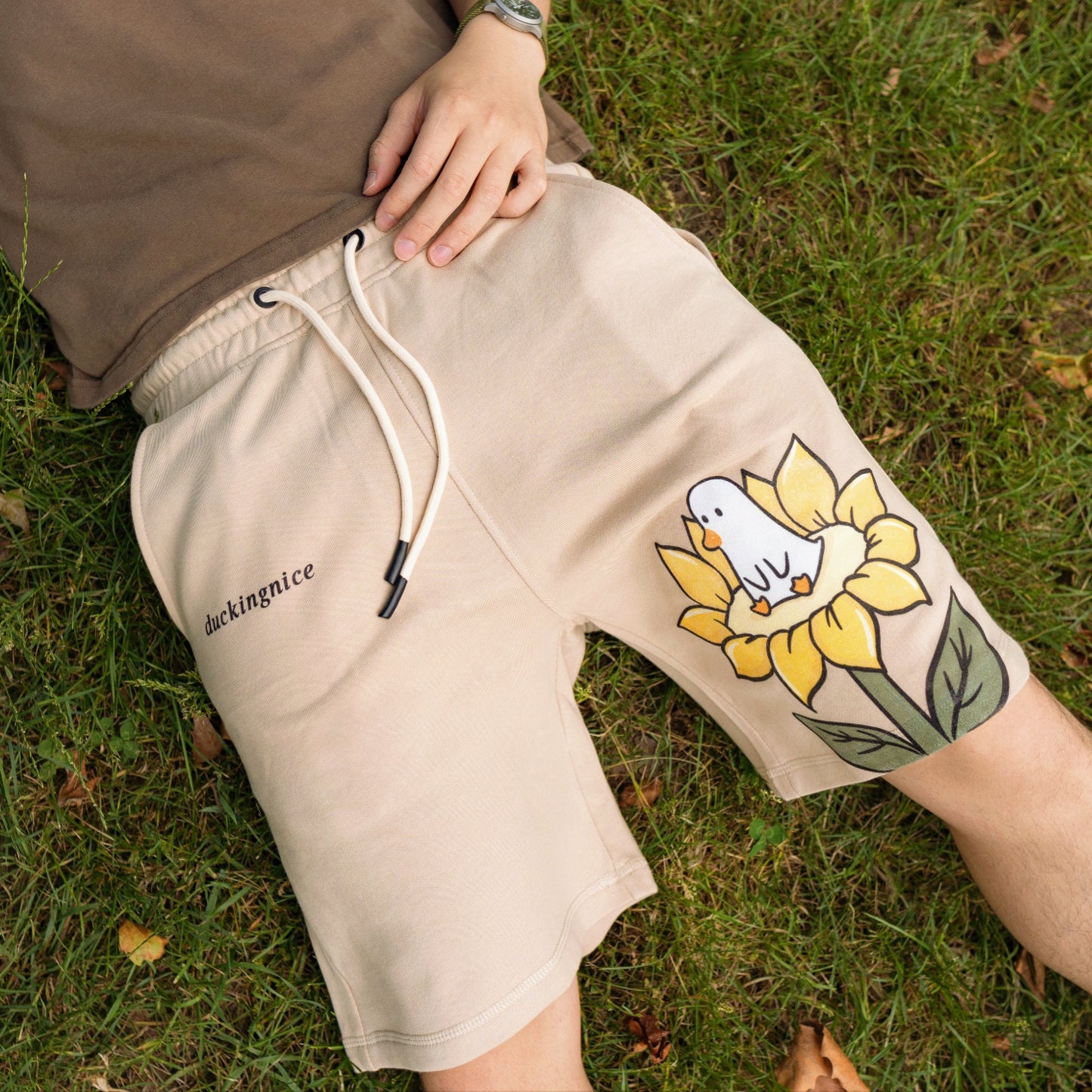 Sunflower Duck Shorts