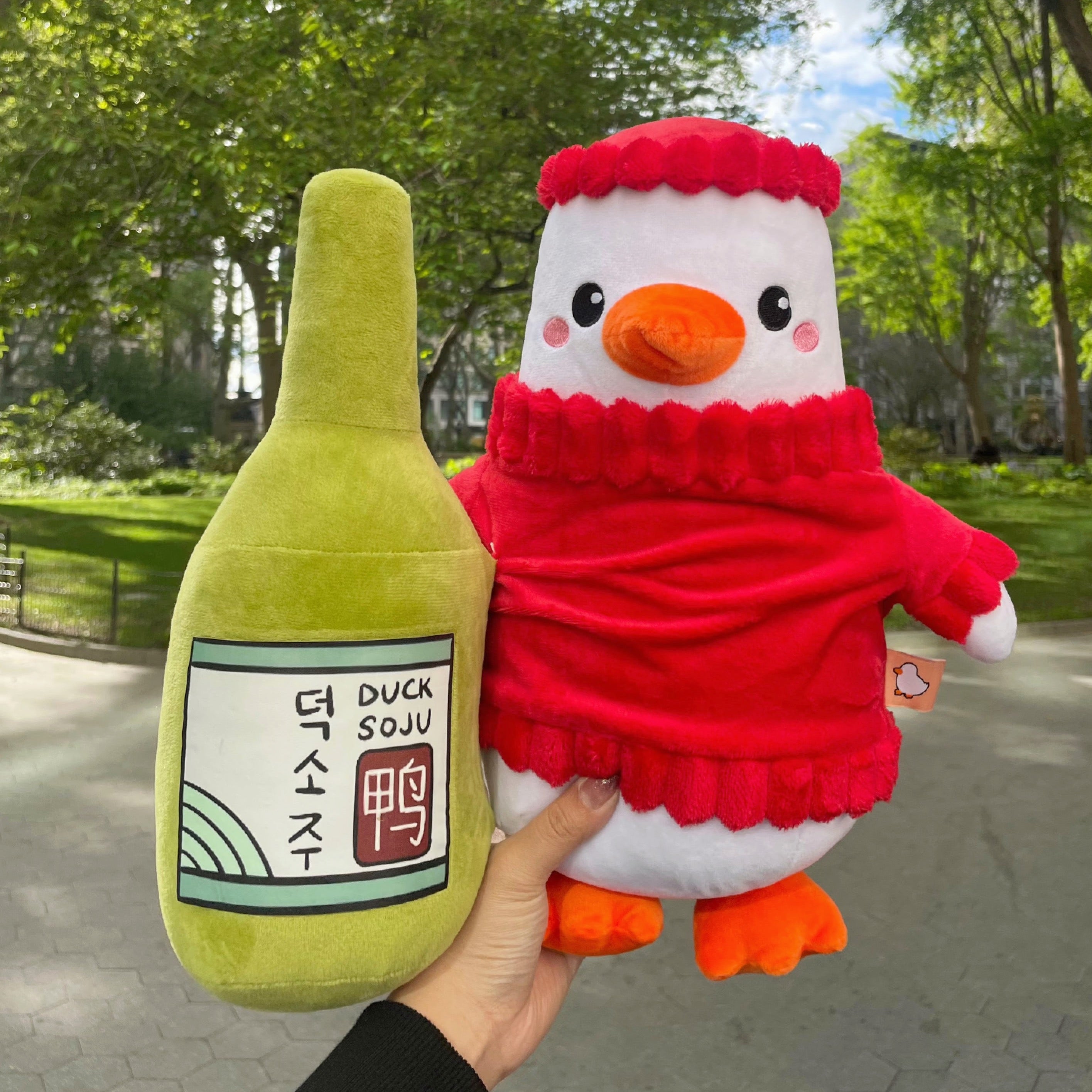 "BABY SOJU DUCK" PLUSH