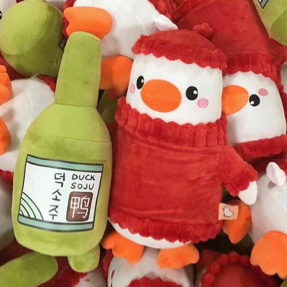 "BABY SOJU DUCK" PLUSH