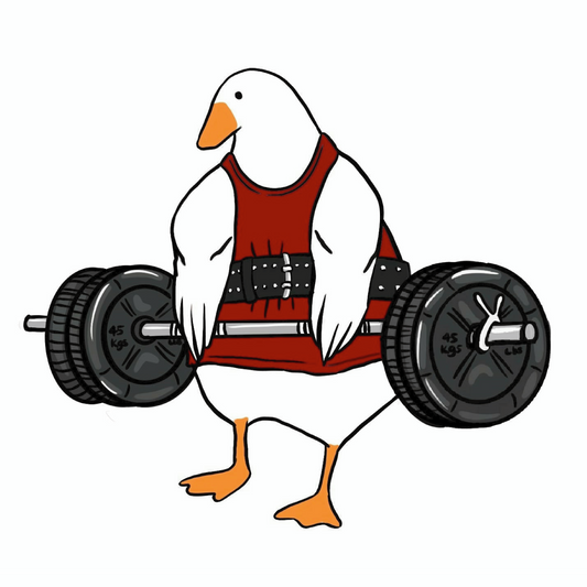 Weightlifting Duck ➭ Red Edition