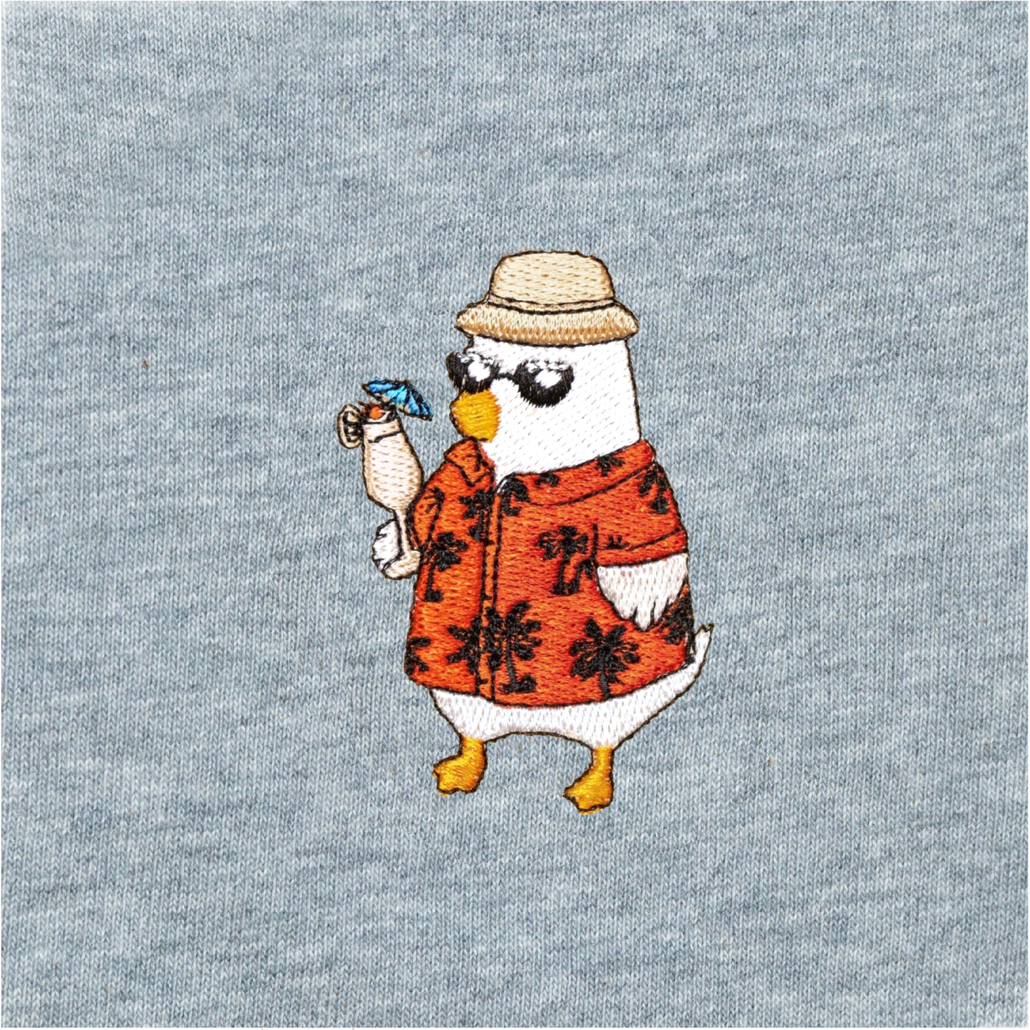 Hawaiian Duck Shirt