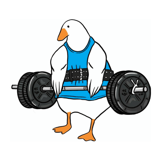 Weightlifting Duck ➭ Blue Edition