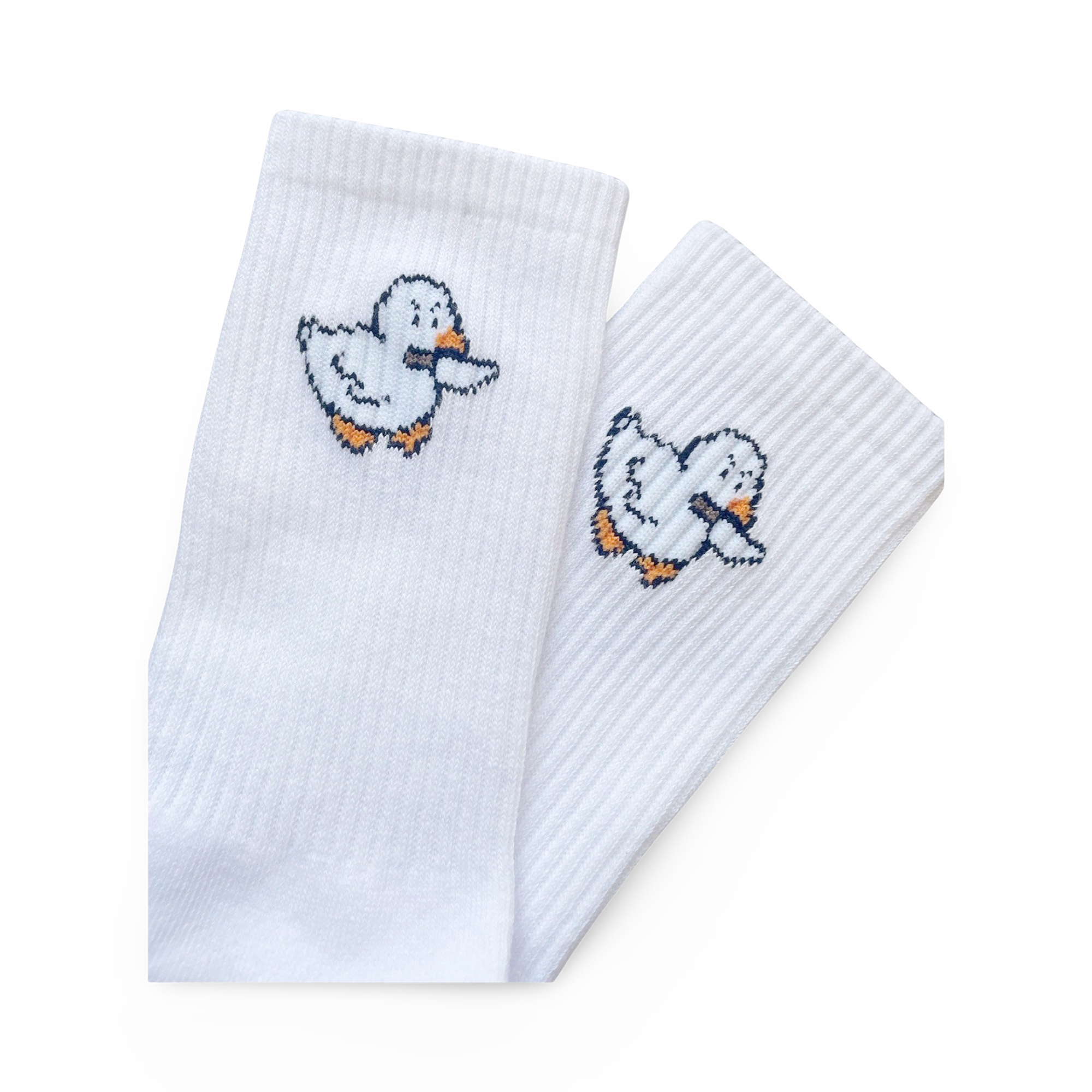 "KNIFE DUCK" SOCKS