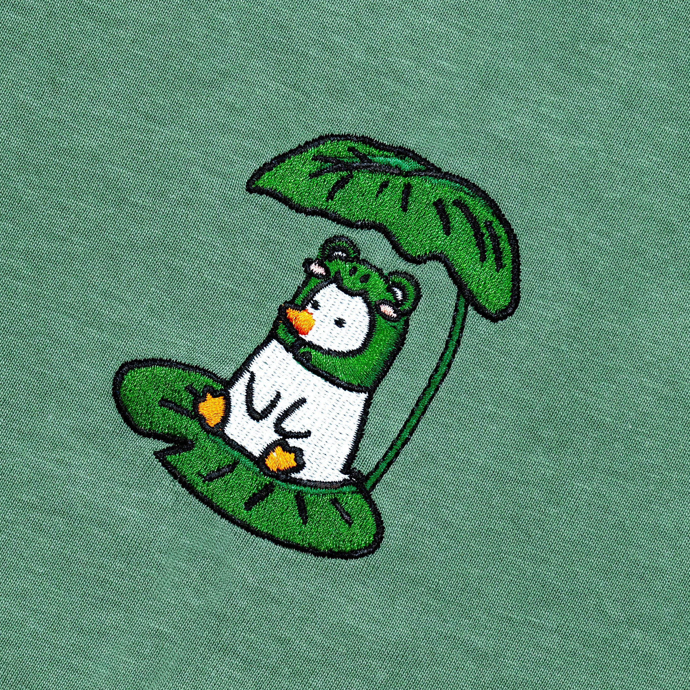 "FROGGY DUCK" SHIRT MATCHA