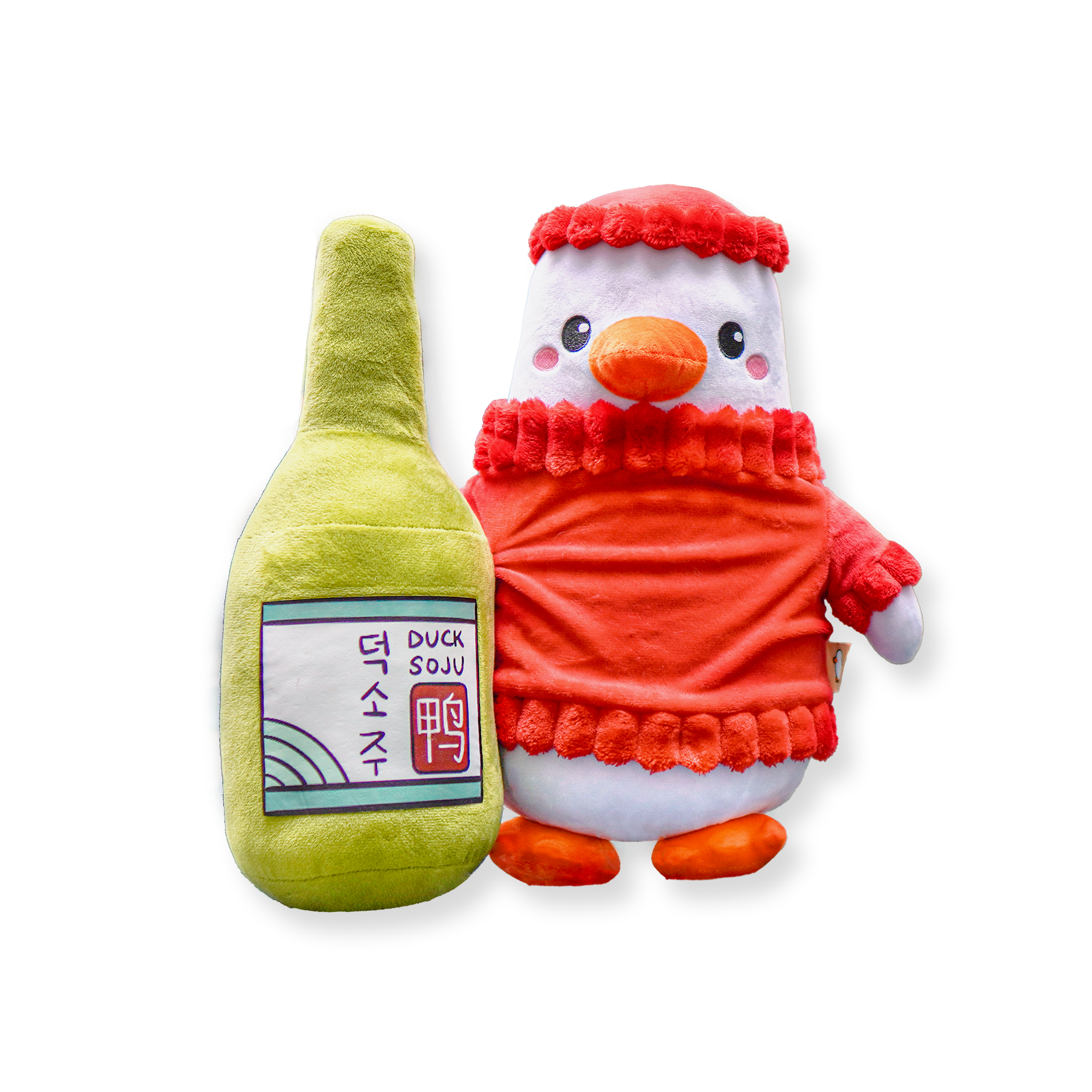 "BABY SOJU DUCK" PLUSH